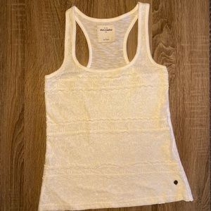 Abercrombie lace rank top